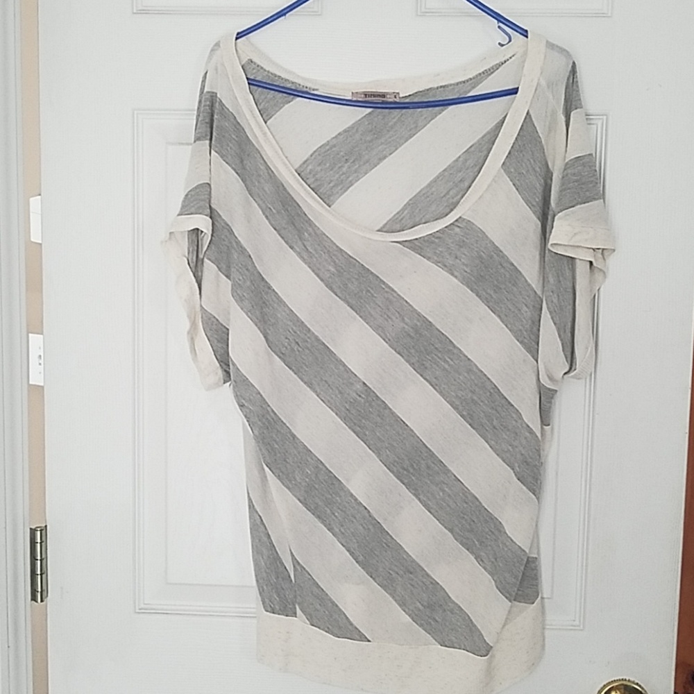 Off the shoulder blouse